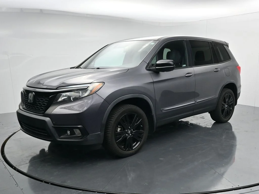 Used 2019 Gray Honda Sport image 4