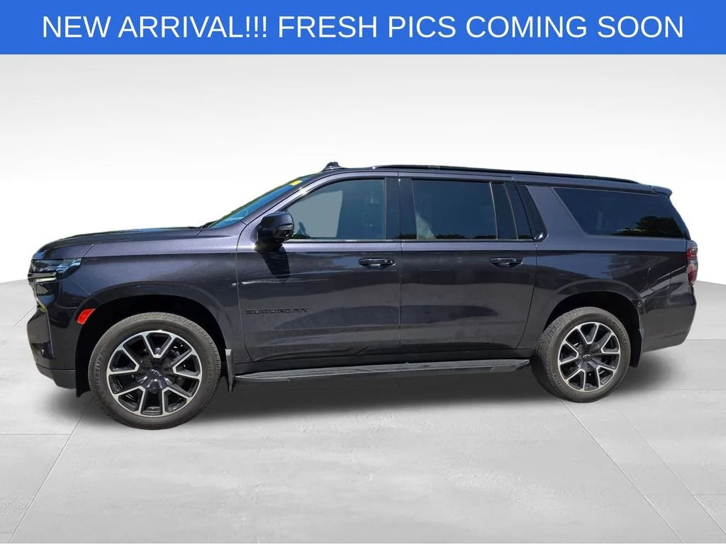 Used 2022 Dark Ash Metallic Chevrolet RST image 3