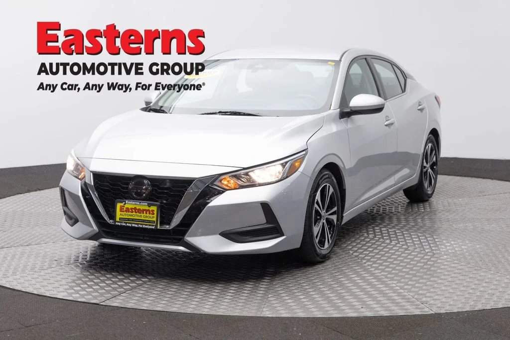 Used 2023 Silver Nissan SV image 1