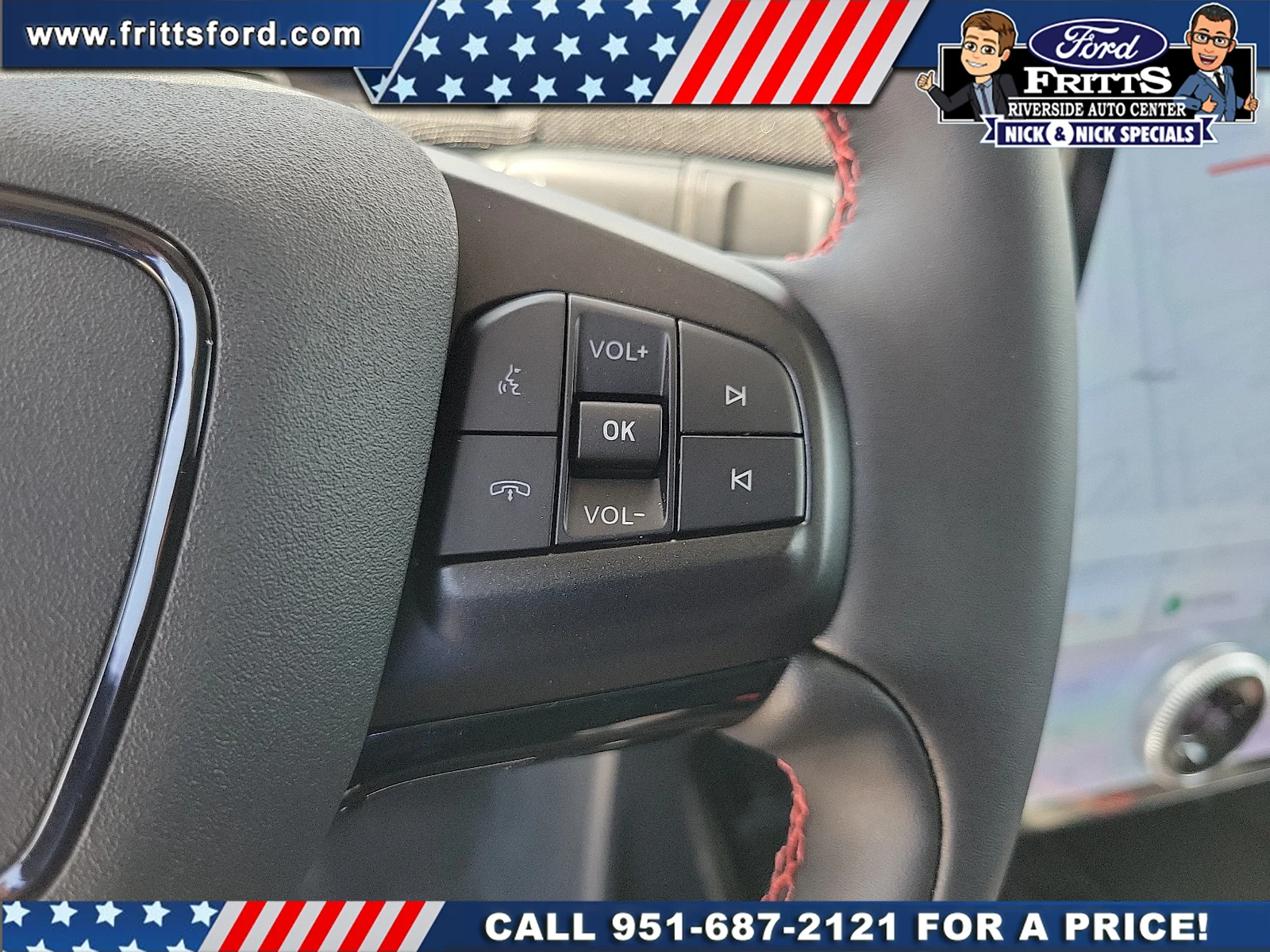 New 2026 Shadow Black Ford Premium image 8