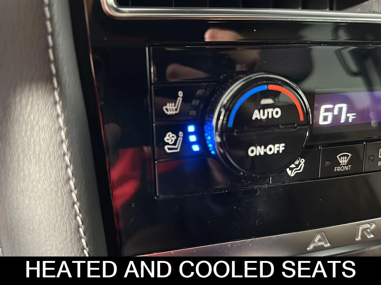 Used 2023 Coulis Red Pearl Nissan Platinum image 8