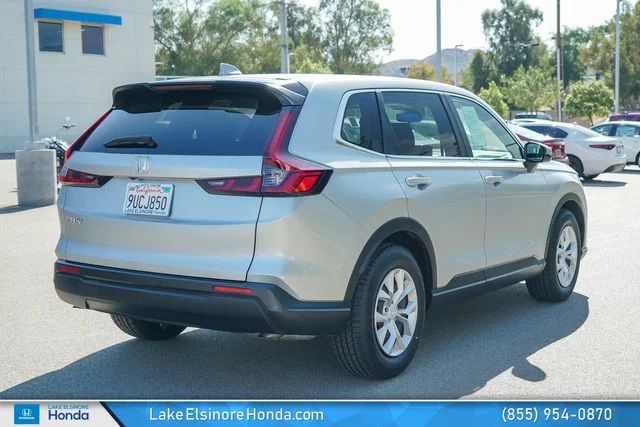 Used 2025 Solar Silver Metallic Honda LX image 9