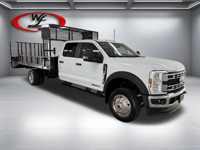 New 2026 Oxford White Ford F-450® XL image 24