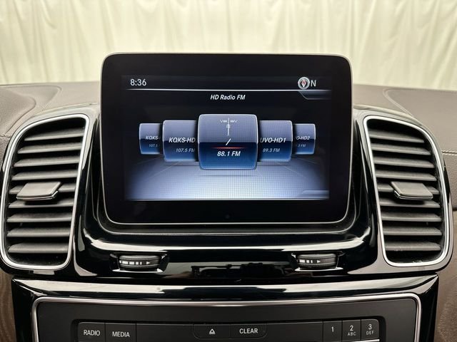 Used 2019 White Mercedes-Benz GLS 450 image 16