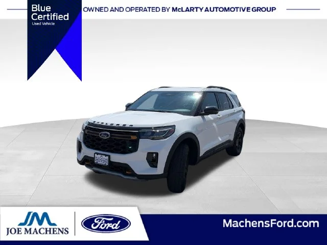 Used 2026 White Ford Tremor image 1