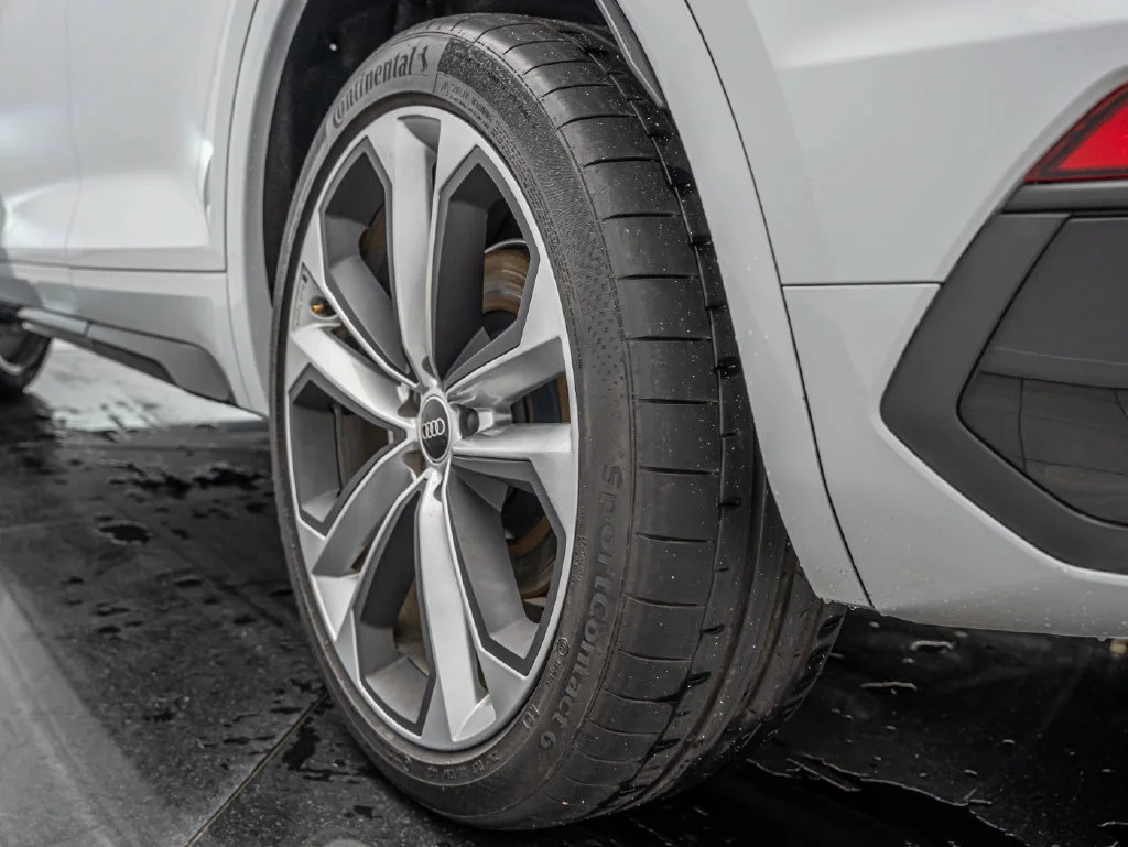 Used 2023 Glacier White Metallic Audi 45 S line Premium Plus image 50