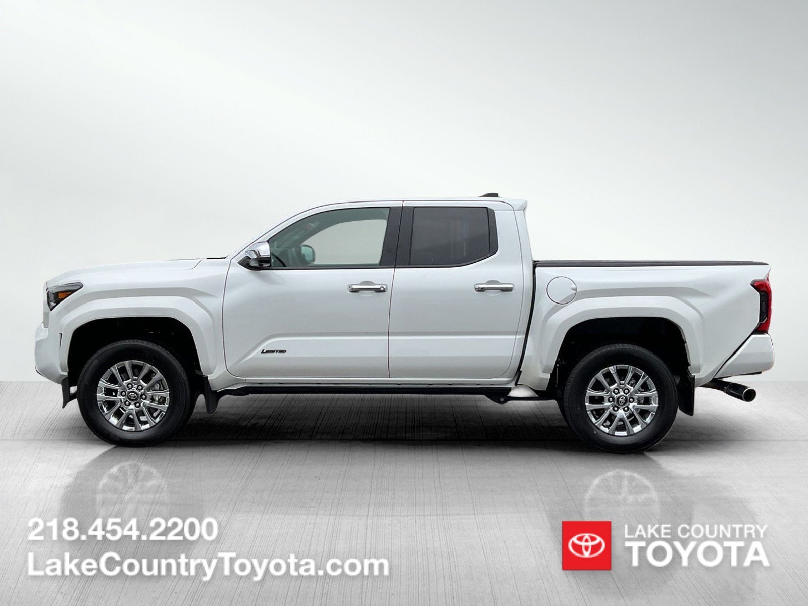 Used 2024 Toyota Tacoma Limited with VIN 3TYLB5JN8RT056684 for sale in Brainerd, Minnesota