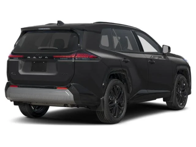 New 2026 Midnight Black Metallic Toyota XSE image 2