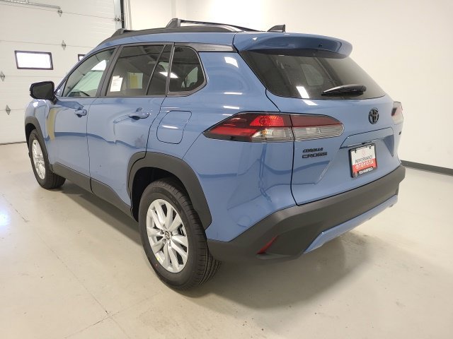 New 2026 Cavalry Blue Toyota LE image 4