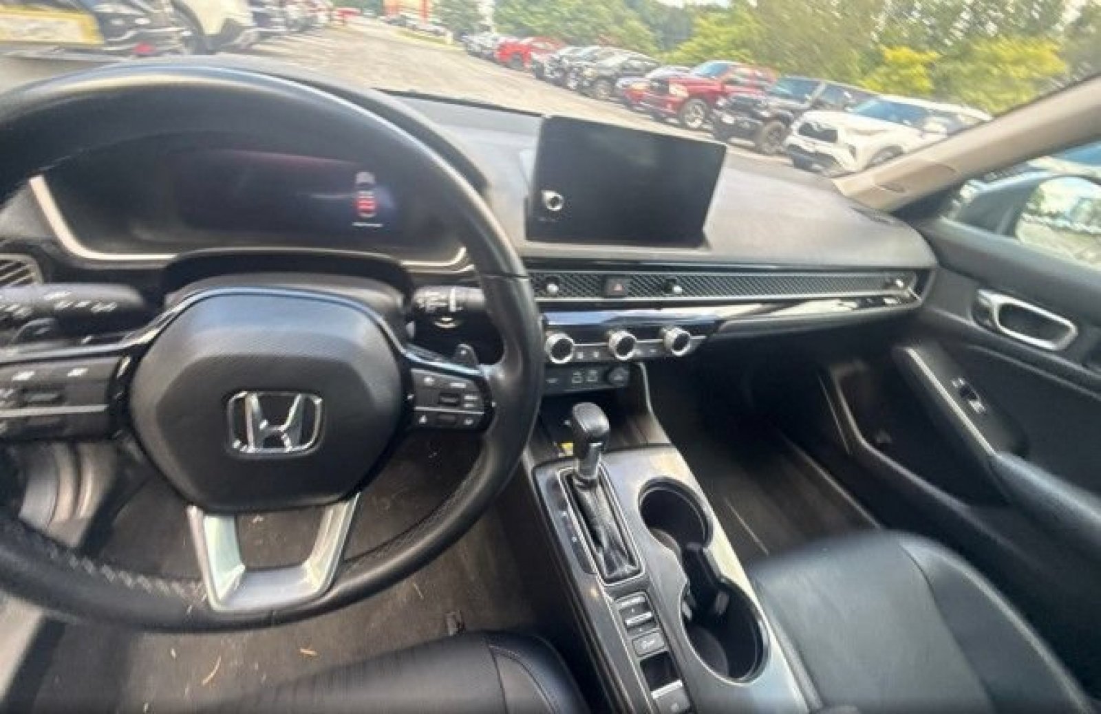 Certified Used 2023 Gray Metallic Honda Touring image 14