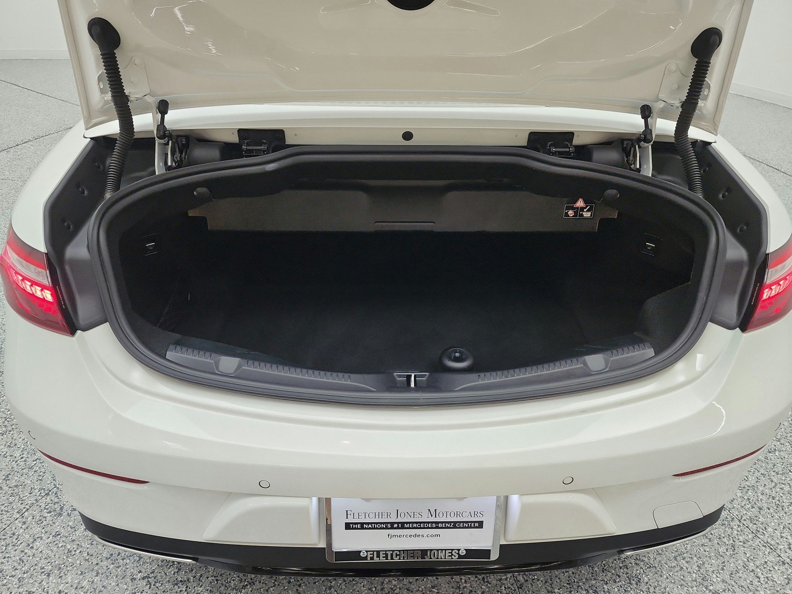 Certified Used 2023 Polar White Mercedes-Benz E 450 RWD Cabriolet image 19