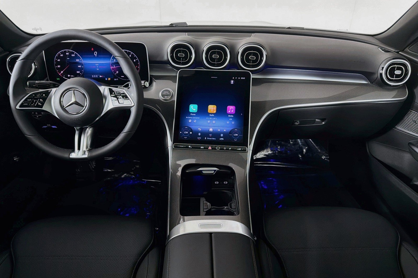 New 2026 MANUFAKTUR Alpine Grey Mercedes-Benz C 300 Sedan image 4
