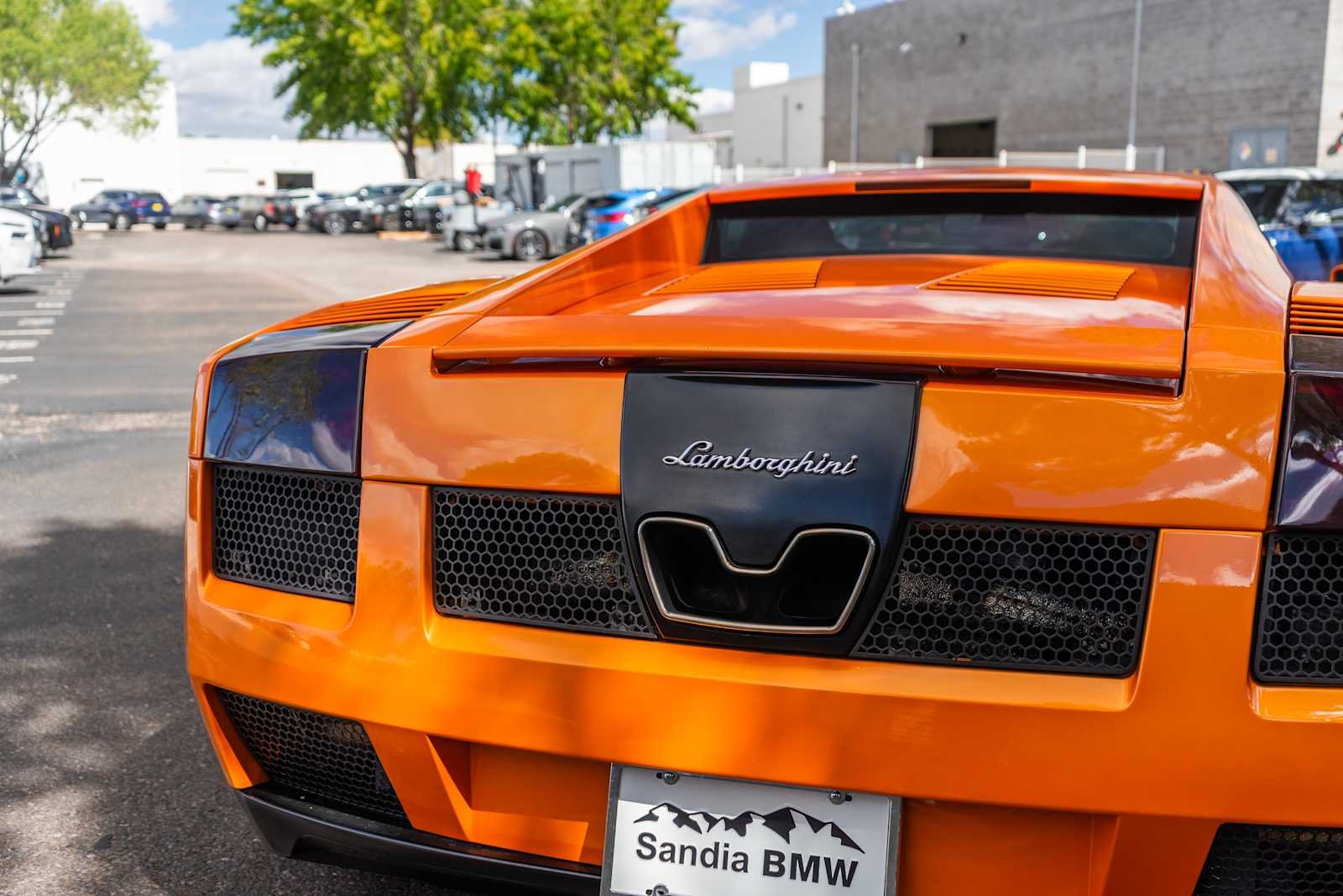 Used 2004 Orange Lamborghini  image 6
