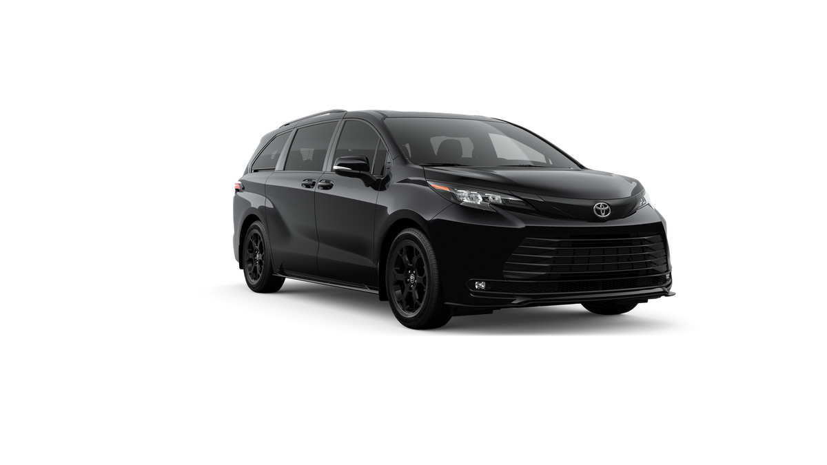 New 2026 Midnight Black Metallic Toyota Woodland Edition image 15