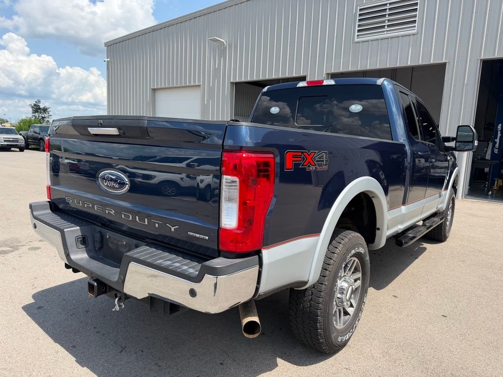Used 2017 Blue Ford Lariat image 21