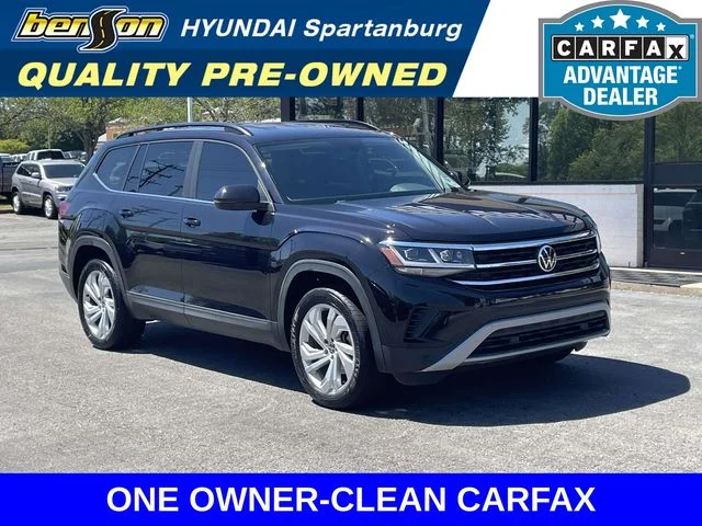 2021 Volkswagen Atlas SE w/Tech