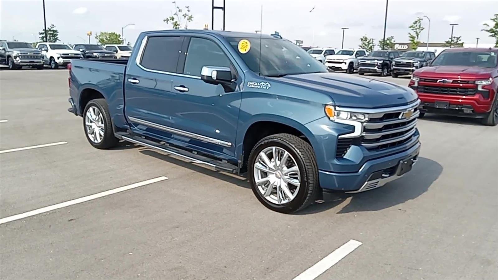 Certified 2024 Chevrolet Silverado 1500 High Country with VIN 1GCUDJED0RZ404660 for sale in Kansas City