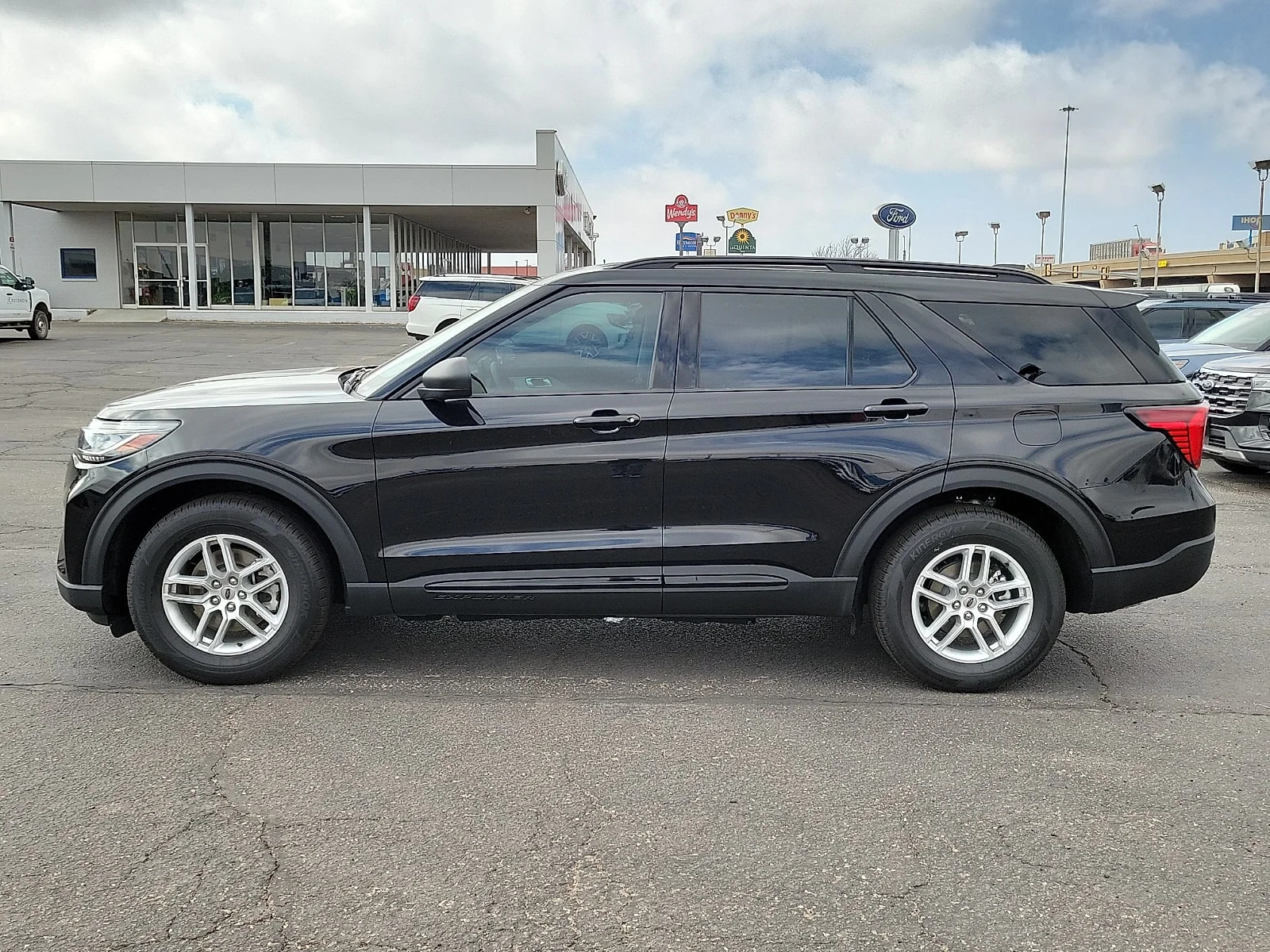 New 2026 Agate Black Metallic Ford Active image 2