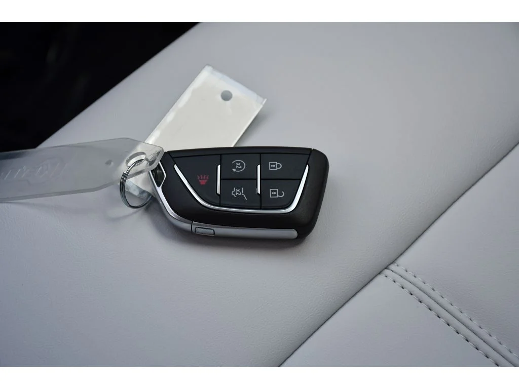 New 2027 Argent Silver Metallic Cadillac Luxury image 36