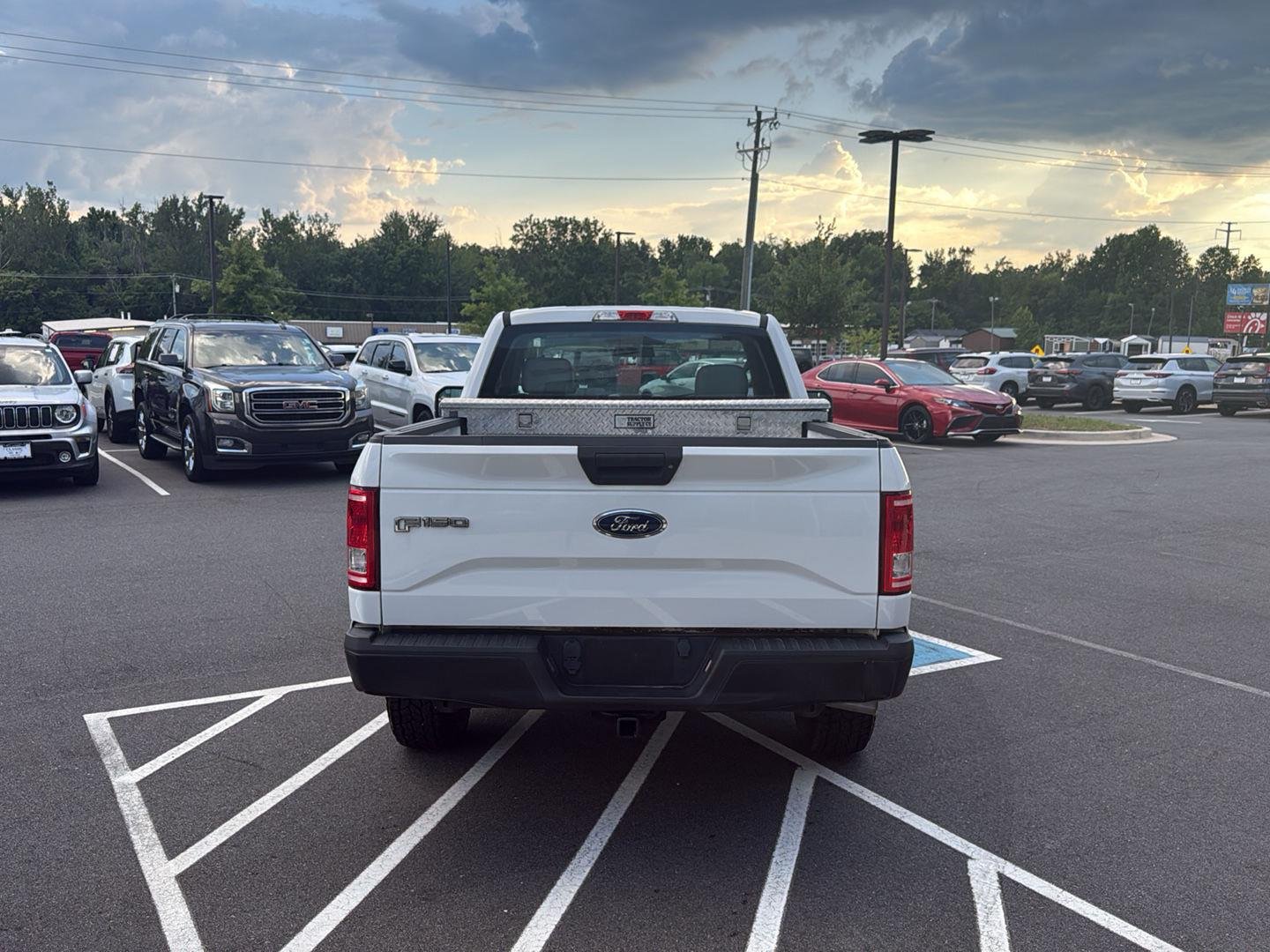 Used 2017 OXFORD WHITE FORD  image 6