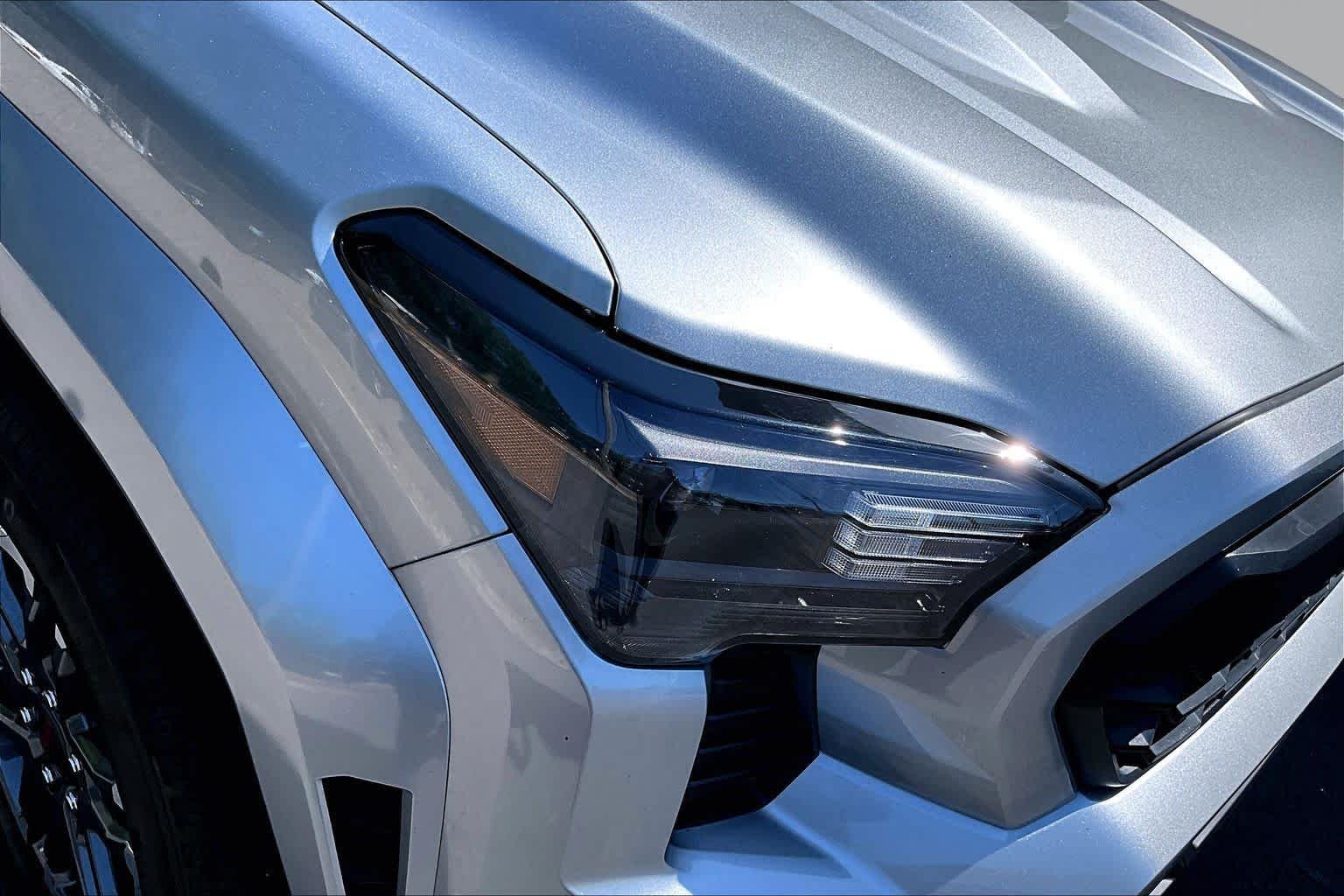 Used 2025 Celestial Silver Metallic Toyota TRD Sport image 28