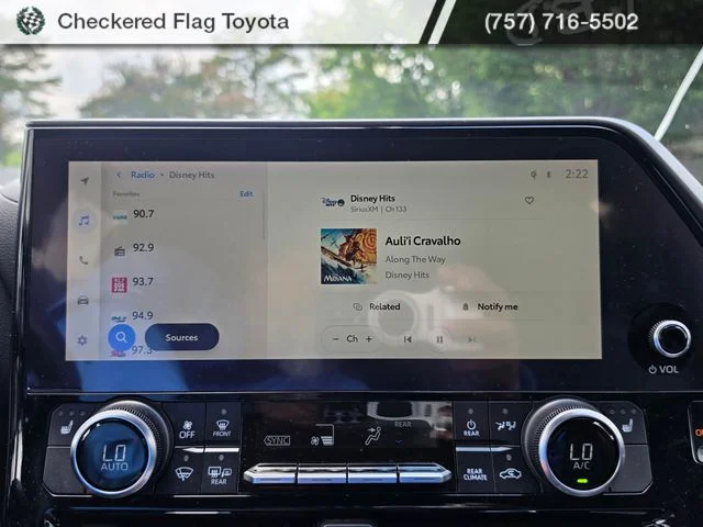 Used 2023 Magnetic Gray Metallic Toyota XLE image 16
