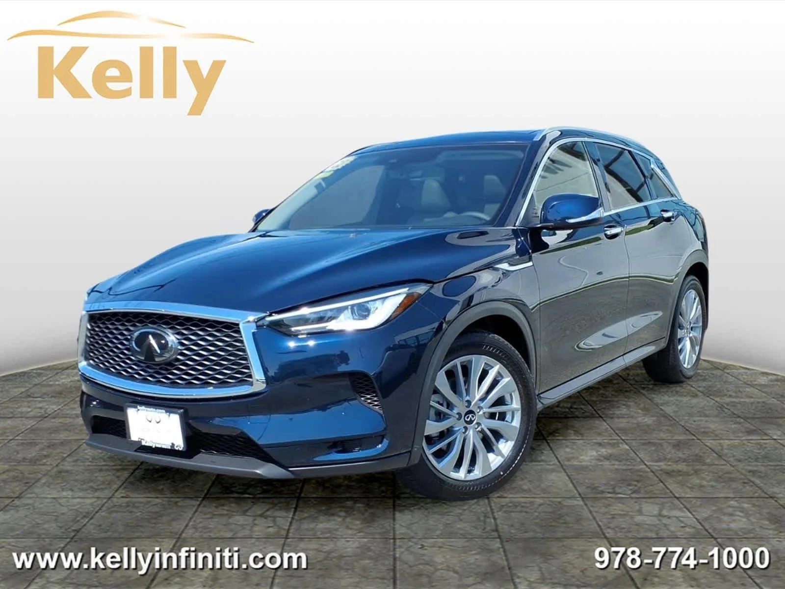 2023 INFINITI QX50 Luxe AWD's photo