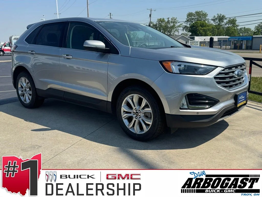 2024 Ford Edge Titanium AWD's photo