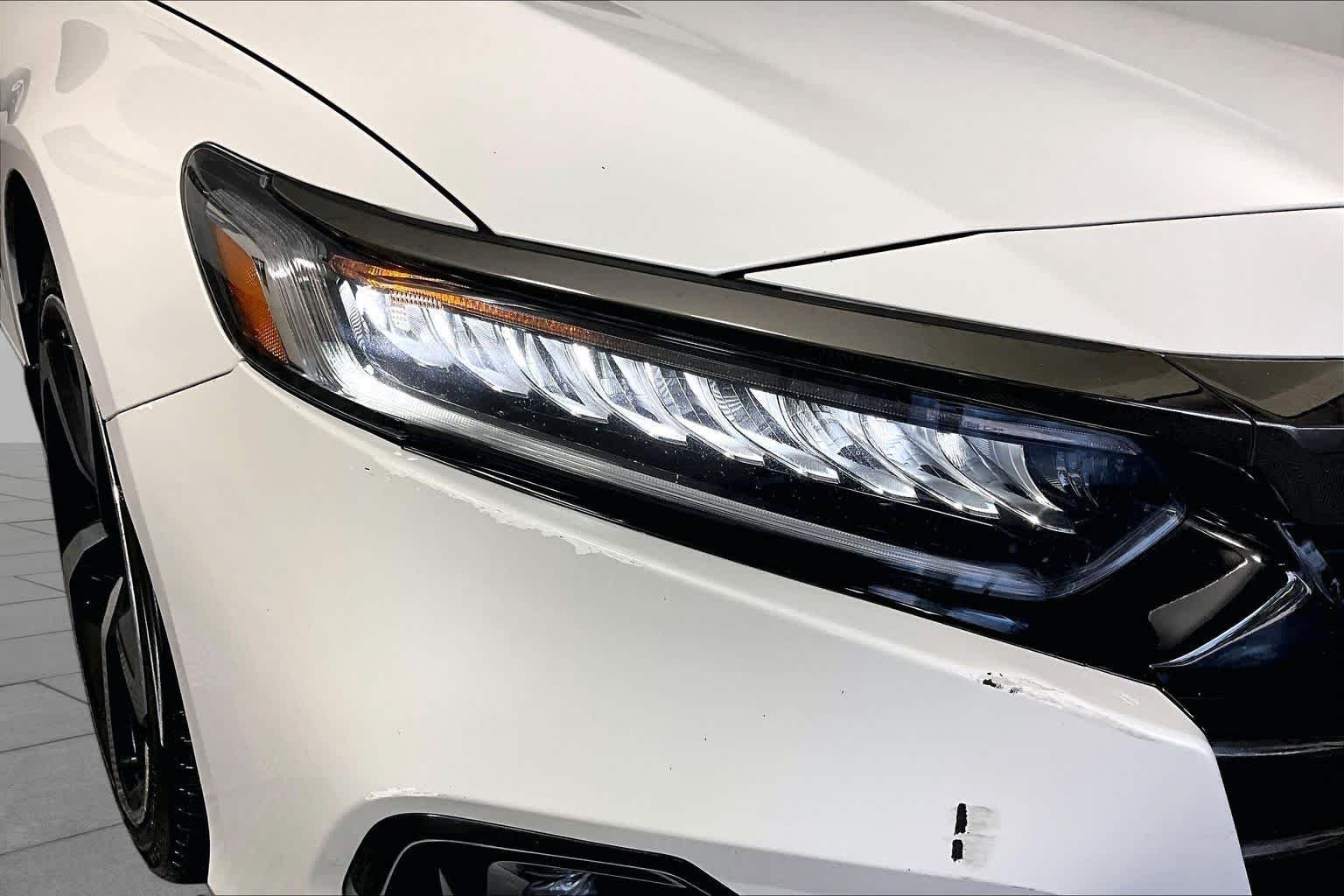 Used 2021 White Honda Sport 2.0T image 26
