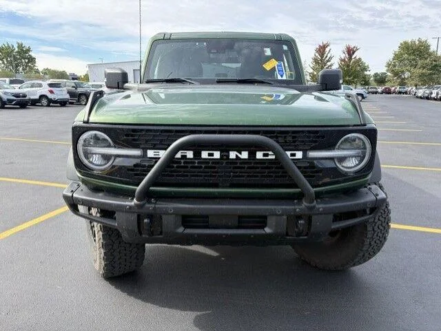 Used 2022 Eruption Green Ford Wildtrak Advanced image 5