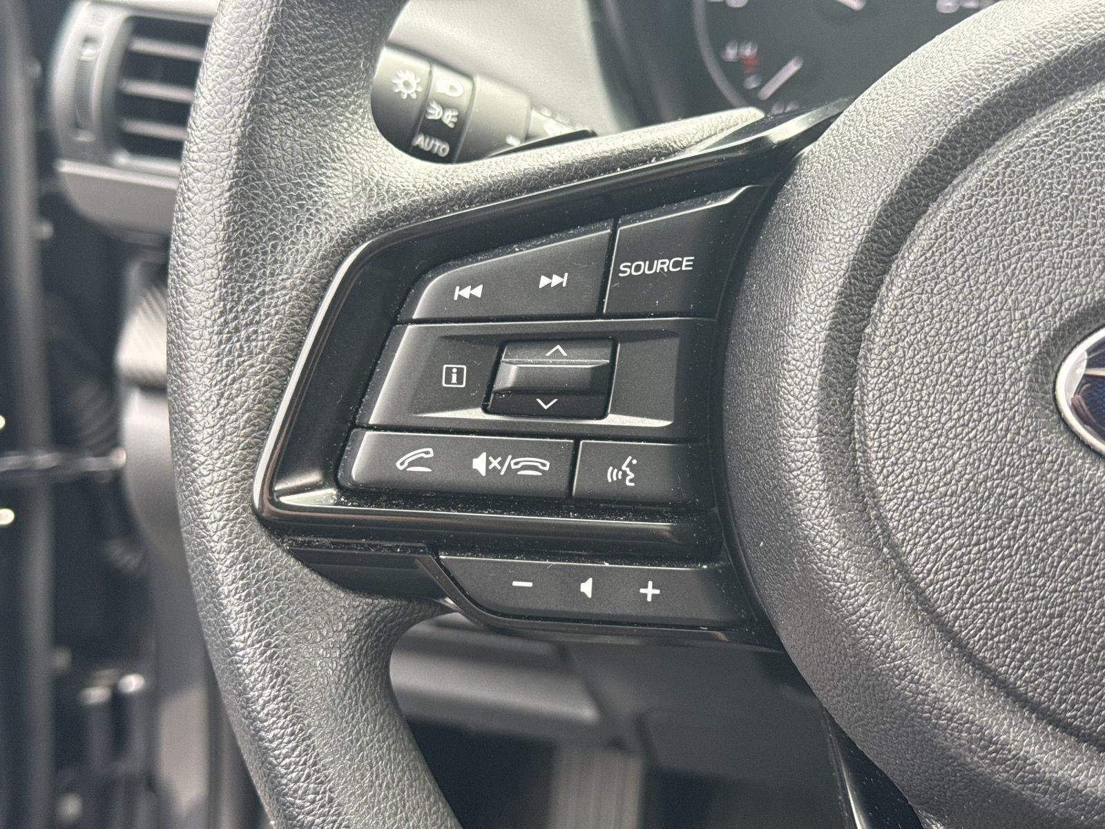 Used 2024 Magnetite Gray Metallic Subaru Premium image 11