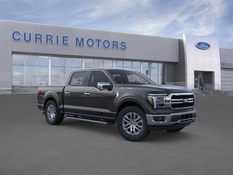 New 2026 Agate Black Metallic Ford Lariat image 29