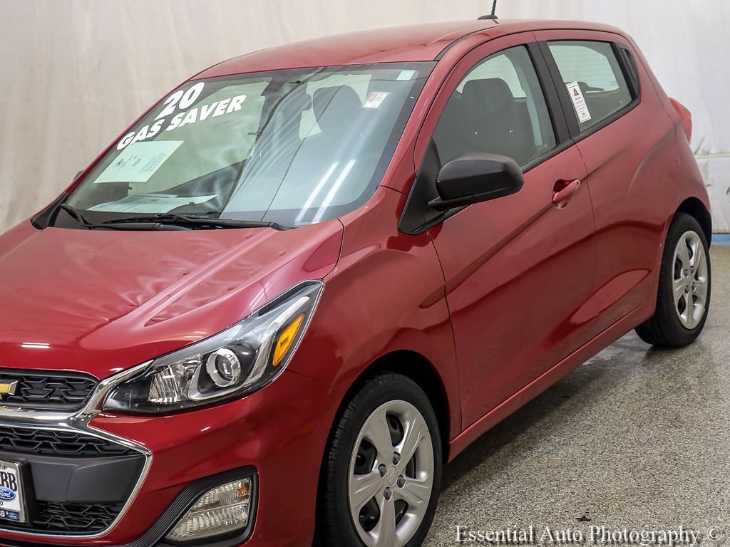 Used 2020 Raspberry Chevrolet LS image 4