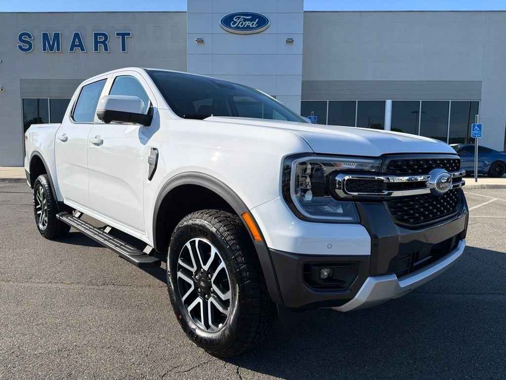 Oxford White 2026 Ford Ranger Pickup Truck Four-Wheel Drive