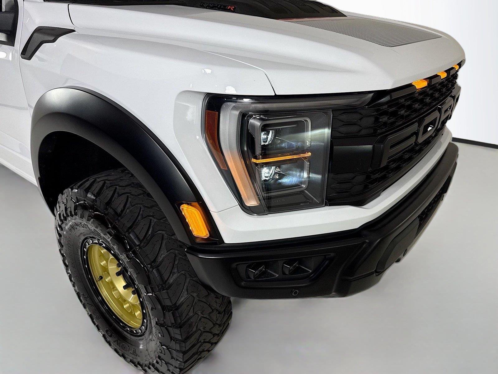Used 2023 Oxford White Ford Raptor R | Carbon Int | Upgraded Wheels image 39
