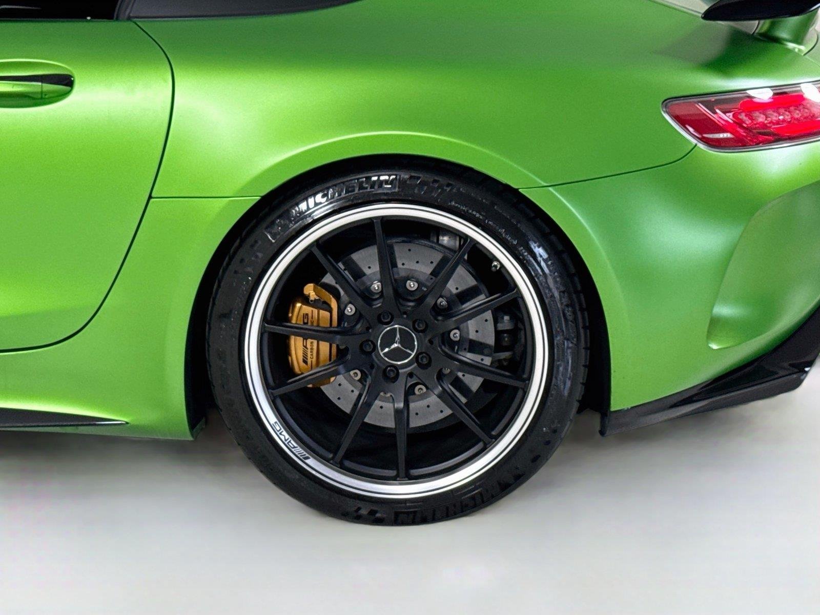 Used 2019 AMG Green Hell Magno Mercedes-Benz AMG® GT R | Custom Stereo | Stealth PPF image 40