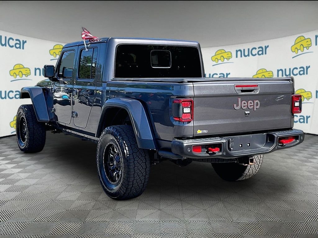 Used 2021 Gray Jeep Rubicon image 4