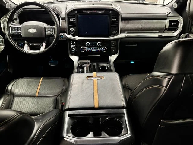 Used 2022 Black Ford Platinum image 12