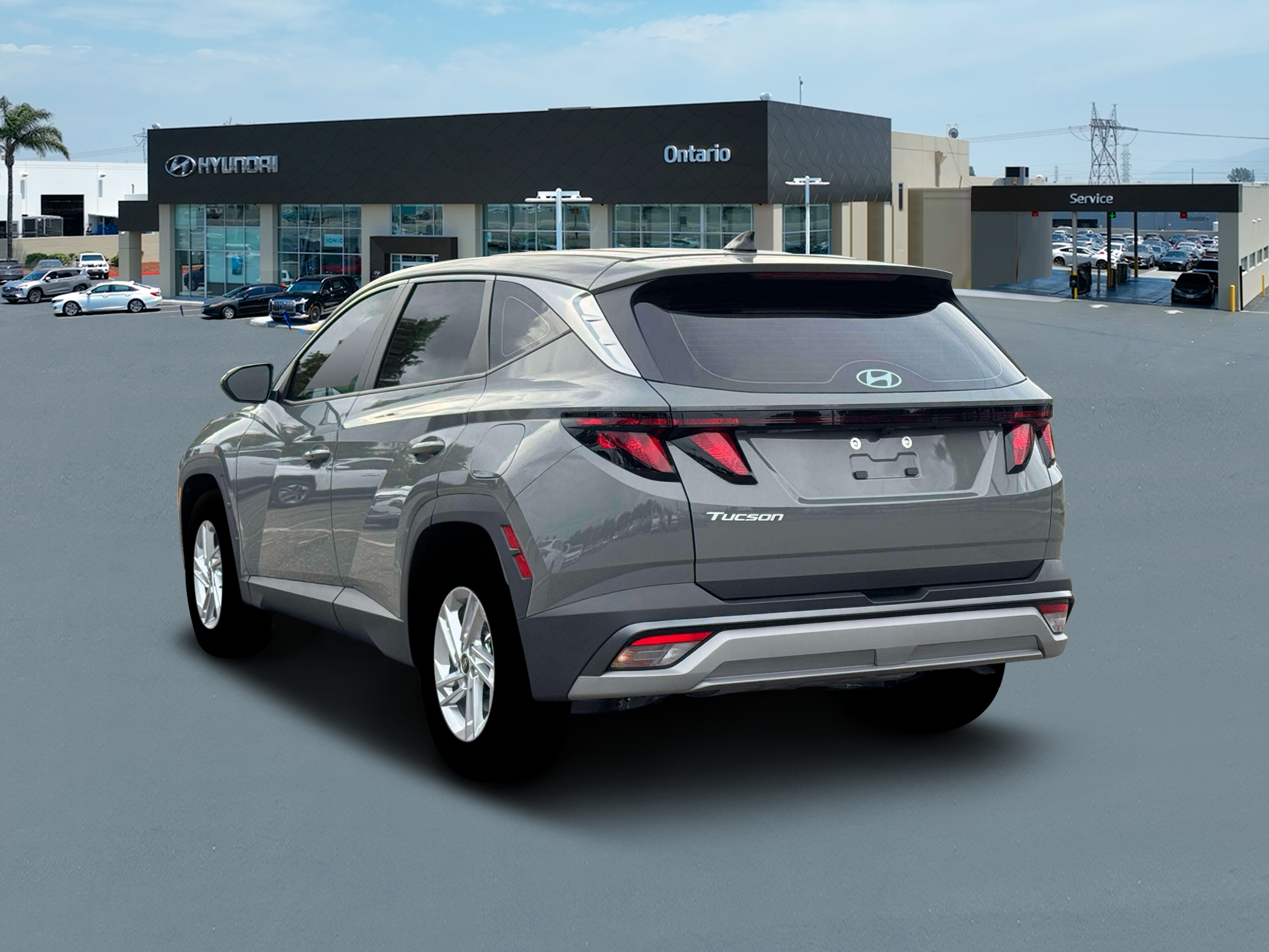 New 2026 Gray Hyundai SE image 5