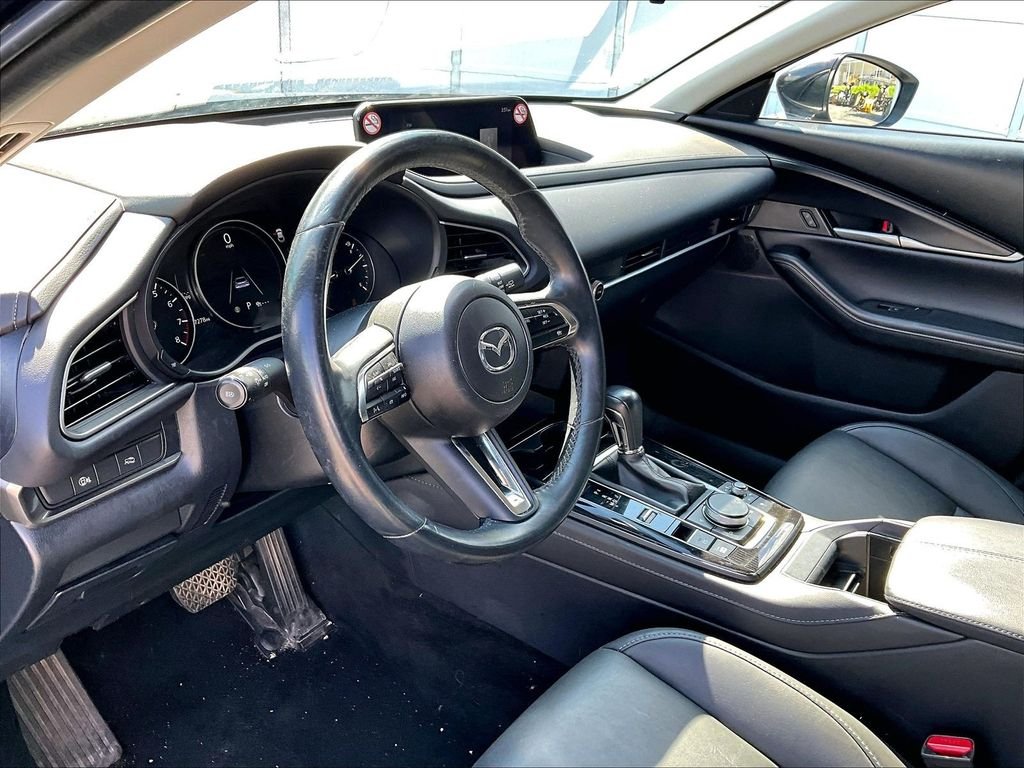 Used 2024 Deep Crystal Blue Mica Mazda 2.5 S Select Sport AWD image 8