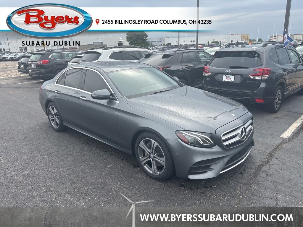 2017 Mercedes-Benz E-Class E300 4MATIC's photo