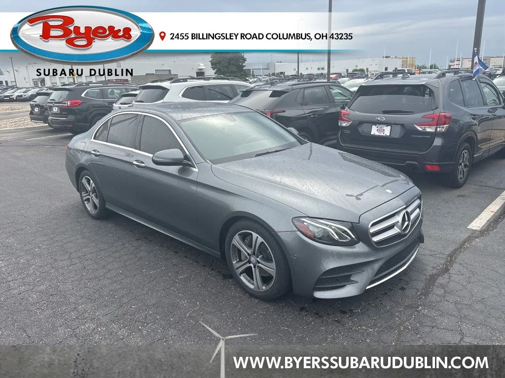 2017 Mercedes-Benz E-Class E300