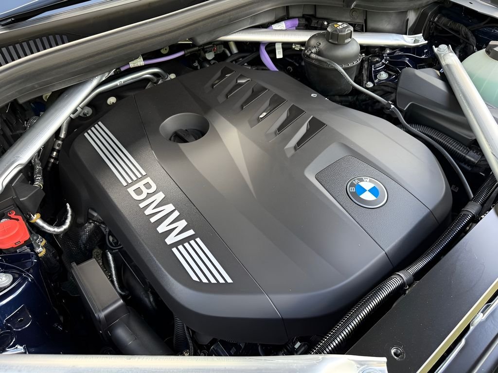 New 2026 Tanzanite Blue II Metallic BMW xDrive40i image 26