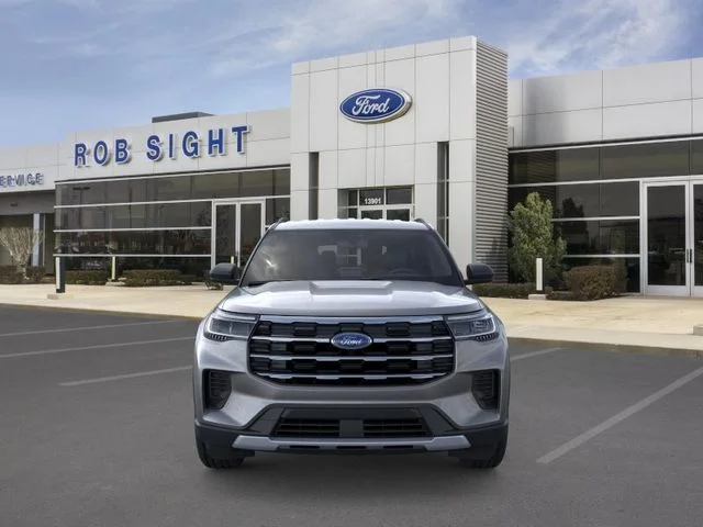 New 2026 Carbonized Gray Metallic Ford Active image 6