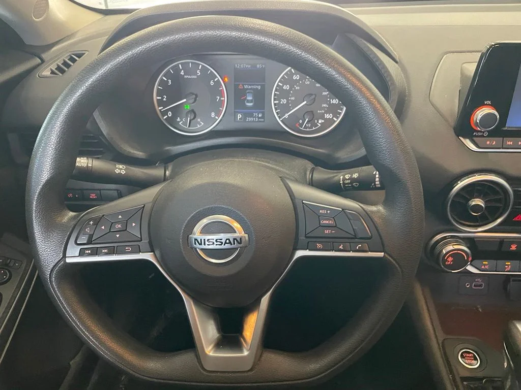 Certified Used 2023 Black Nissan S image 13