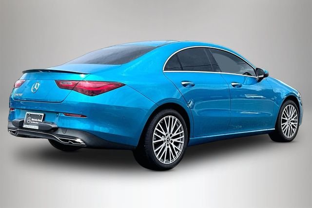 Used 2025 Blue Mercedes-Benz CLA 250 image 5