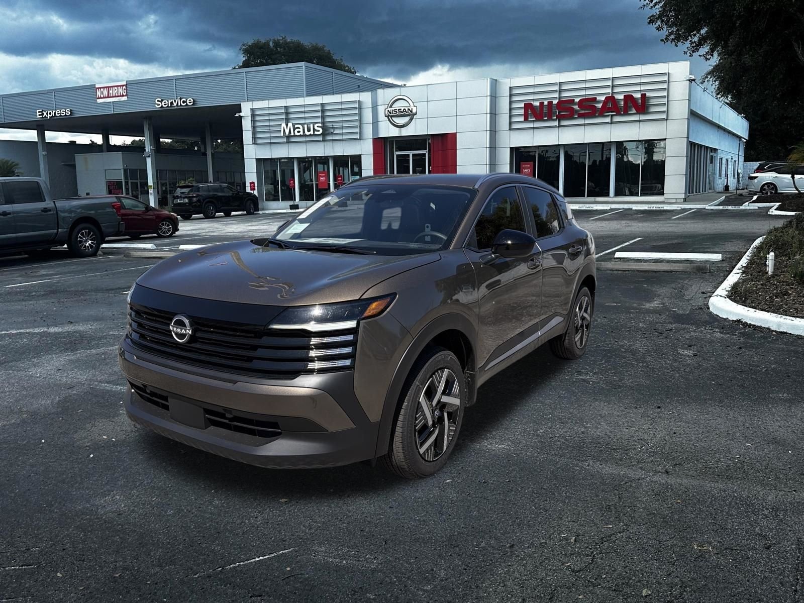 New 2026 Nissan Kicks SV 4D Sport Utility