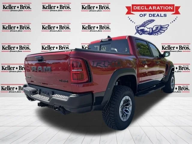 New 2026 Molten Red Pearl-Coat Exterior Paint RAM RHO image 7