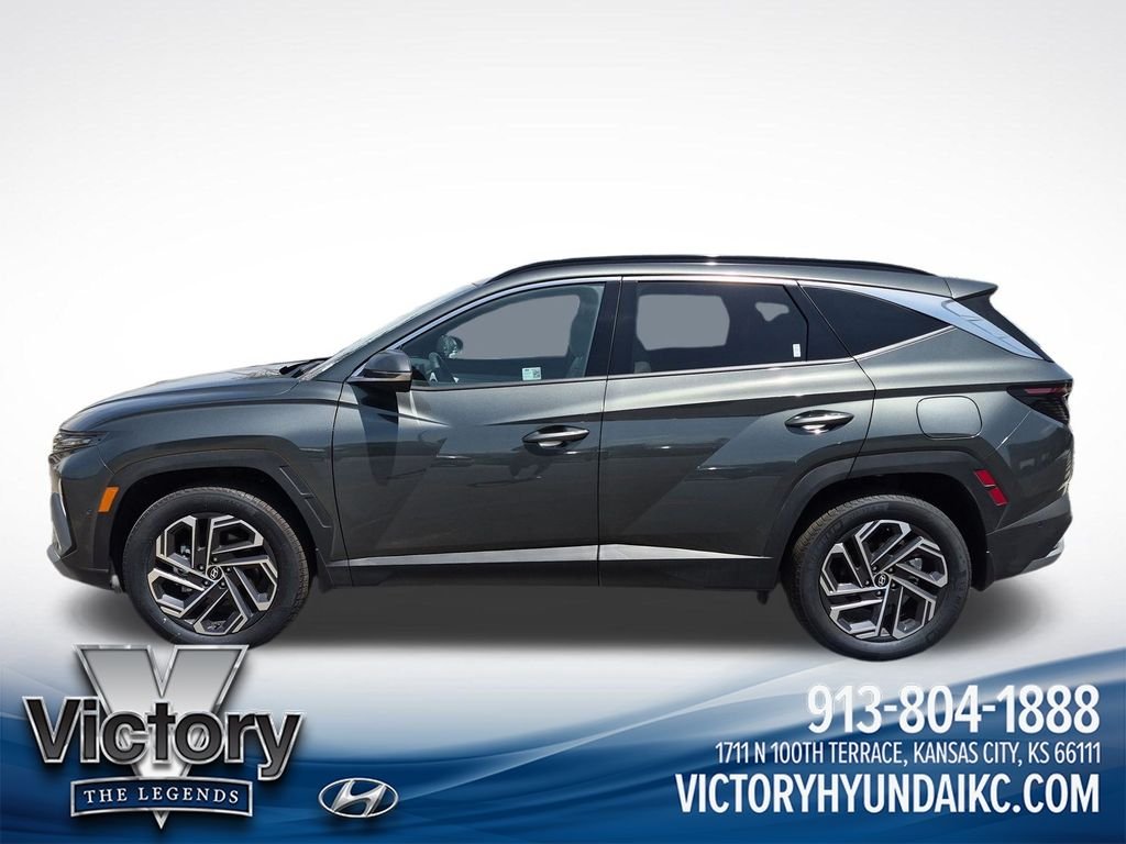 Used 2025 Hyundai Tucson Limited with VIN KM8JEDD16SU379707 for sale in Kansas City