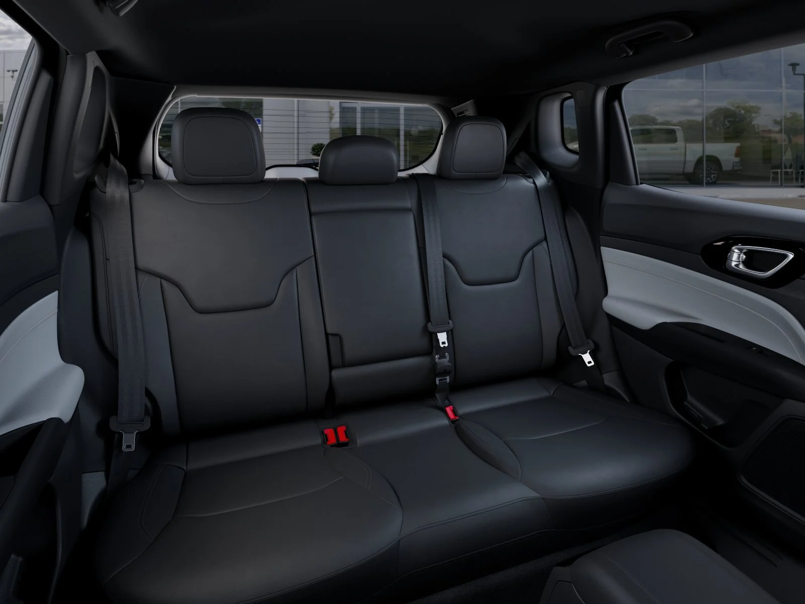 New 2026 Diamond Black Crystal Pearl-Coat Exterior Paint Jeep Limited image 15